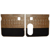 Peterbilt 359, 362, 378, 379 Factory Style Door Panels (PR)