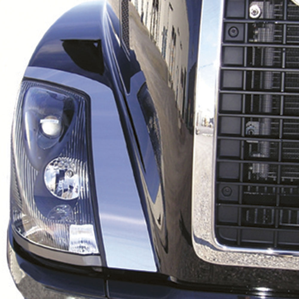 Volvo VN/VNL 2003-2018 Stainless Steel Fender Guards