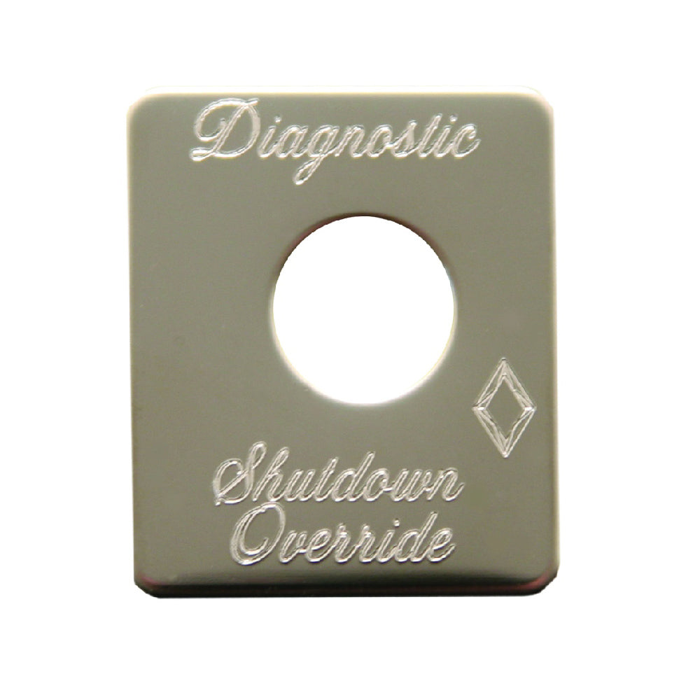 Peterbilt 359, 379 Toggle Switch Plates