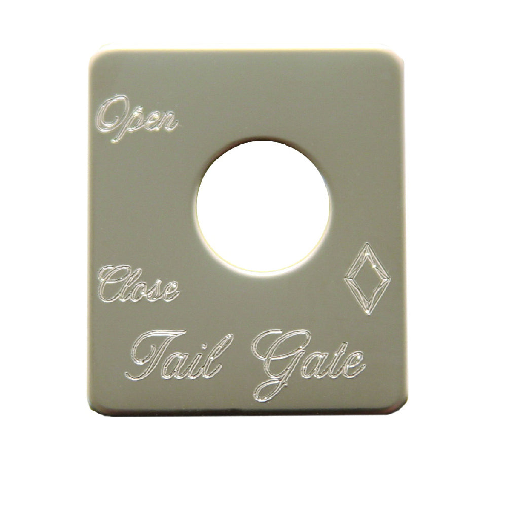 Peterbilt 359, 379 Toggle Switch Plates