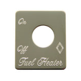 Peterbilt 359, 379 Toggle Switch Plates