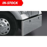 Kenworth W900L 20-Inch Boxed End Chrome Bumper