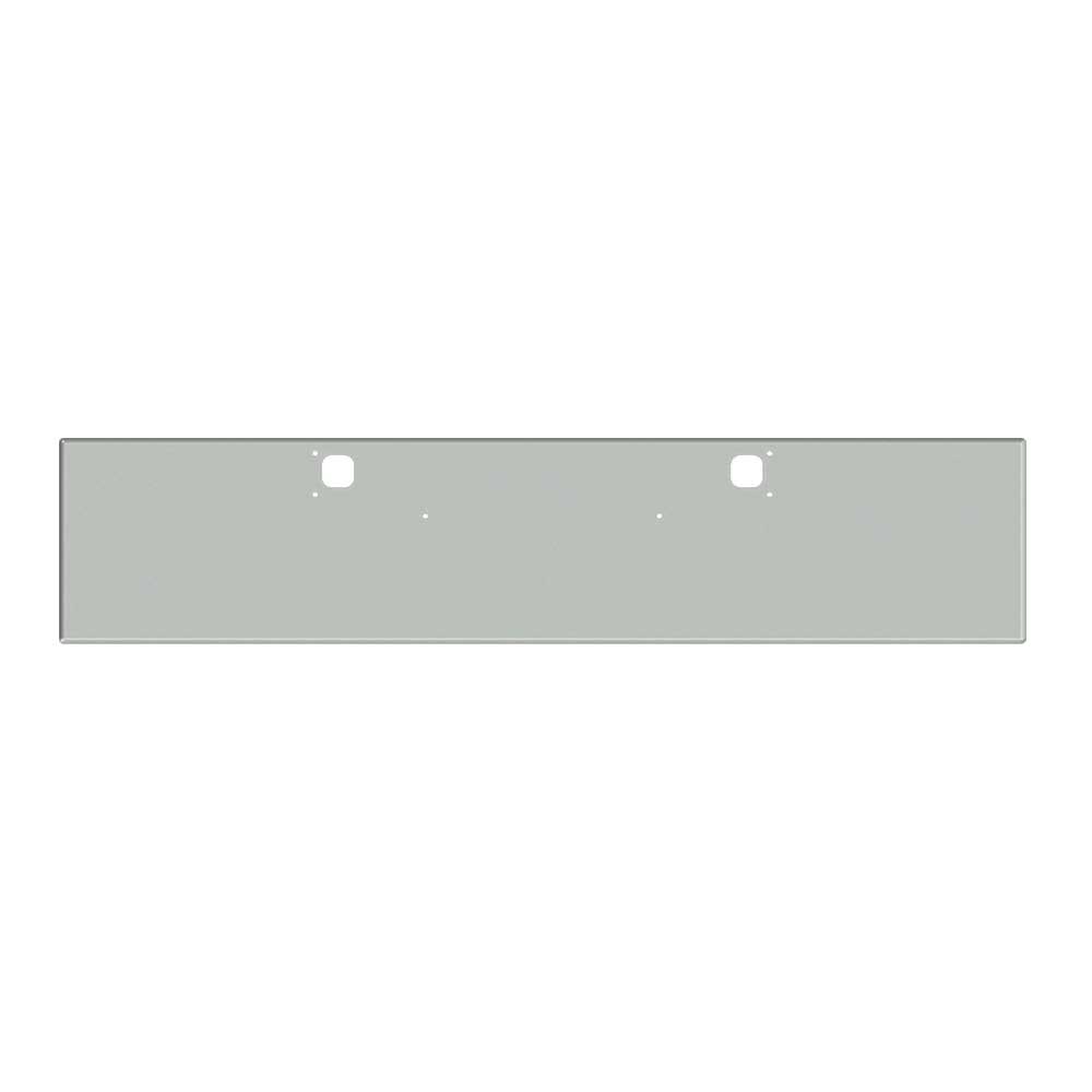 Kenworth W900L 20-Inch Boxed End Chrome Bumper