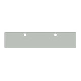 Kenworth W900L 20-Inch Boxed End Chrome Bumper