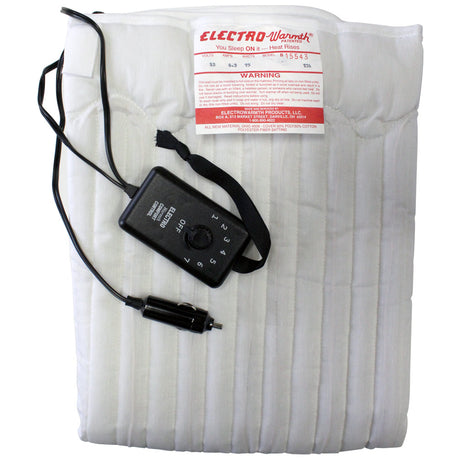 12 Volt bunk warmer