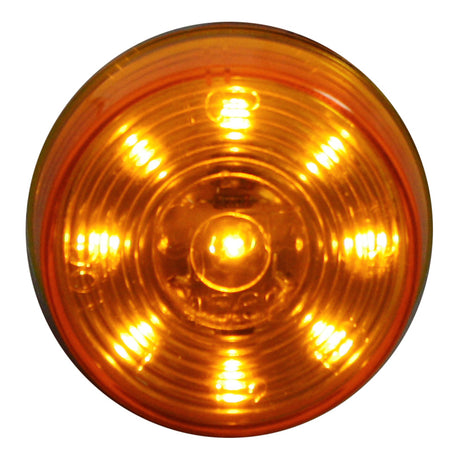 2" Round 9 LED hi count light