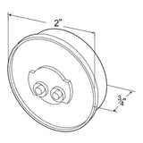 2" Round 9 LED Hi Count ® Light