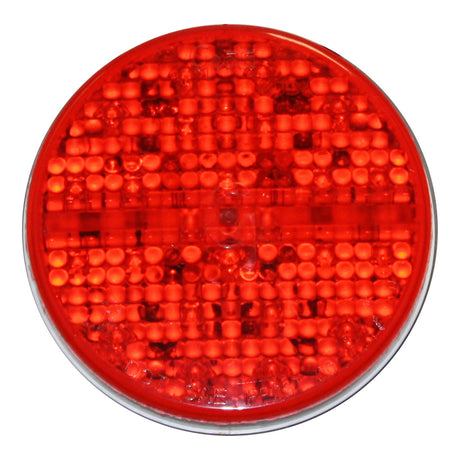 4" Round 24 LED hi count light