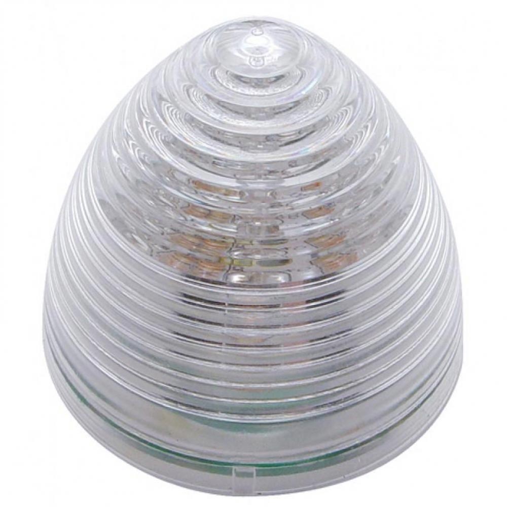2" Amber/Clear 9 LED Beehive Marker Light