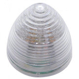 2" Amber/Clear 9 LED Beehive Marker Light