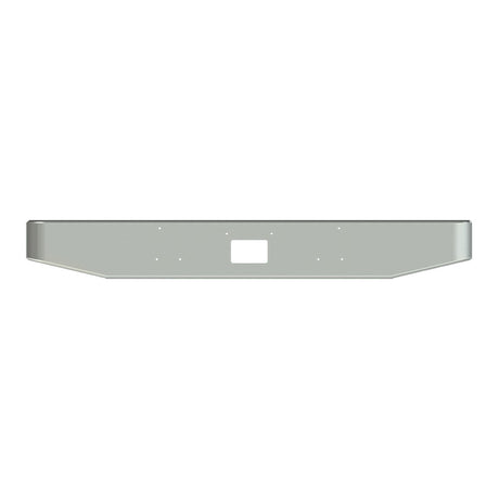 Peterbilt 378, 379 12" tapered chrome bumper for semi trucks