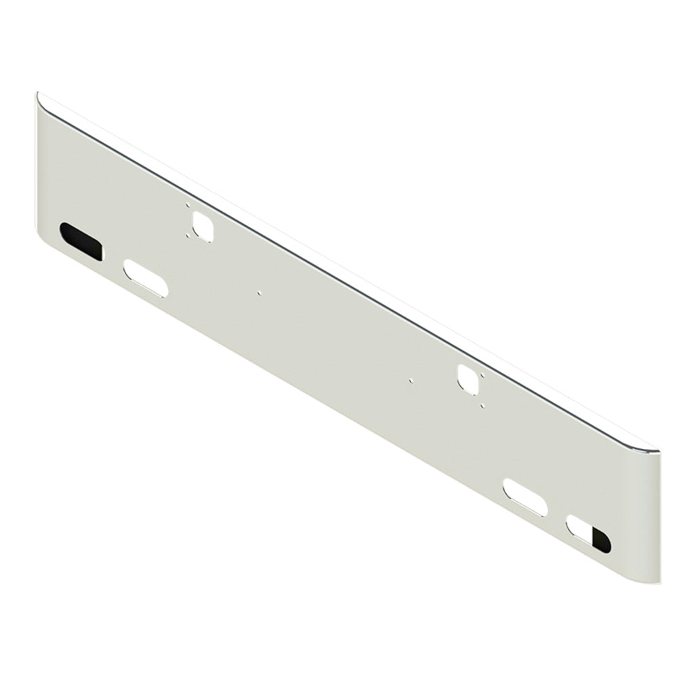 Kenworth W900B, W900L 18" Texas Square Bumper