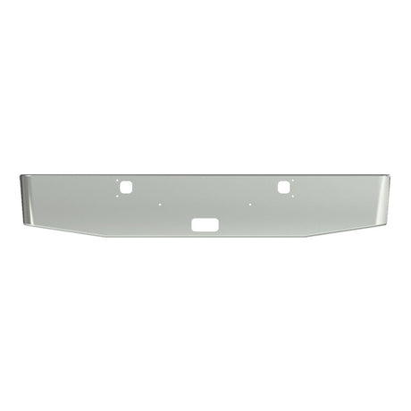 Kenworth W900B, W900L 16" tapered chrome bumper, closer view