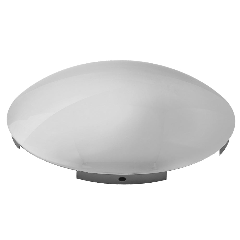 Universal Stainless Dome Front Hubcap 7/16" Lip
