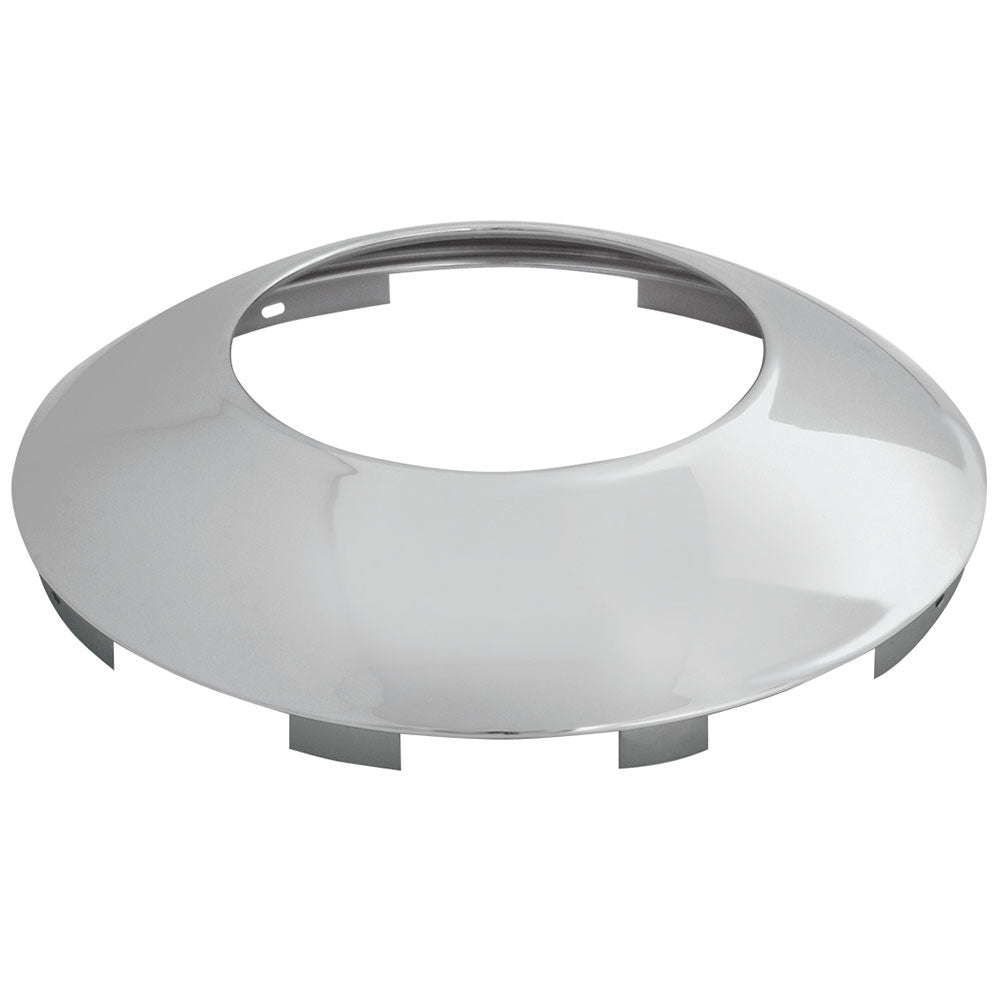 Universal SS Hubdometer Front Hubcap 7/16" Lip