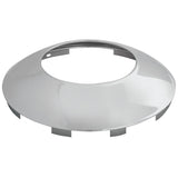 Universal SS Hubdometer Front Hubcap 7/16" Lip