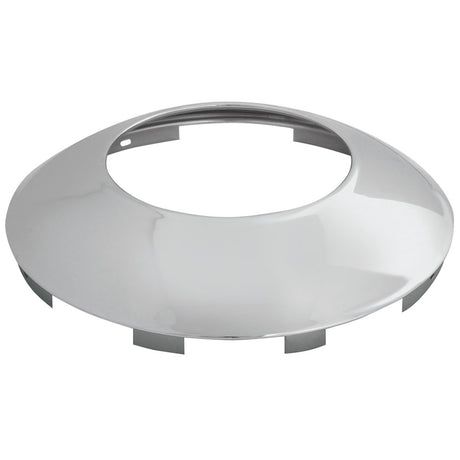 Universal SS hubdometer front hubcap 7/16" lip