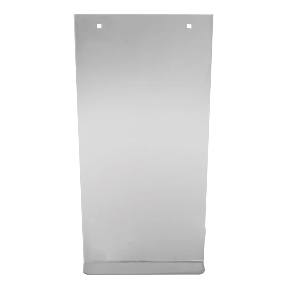 20" Anti-Sail Mud Flap Plate