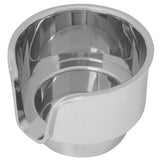 Peterbilt 379 Chrome Cup Holder 2001-2004
