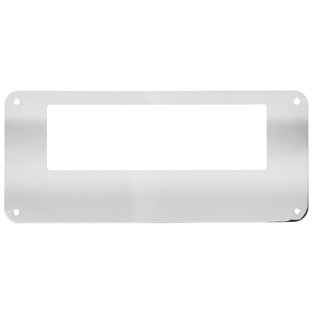 Freightliner Stainless Radio Face Plate Cobra 29