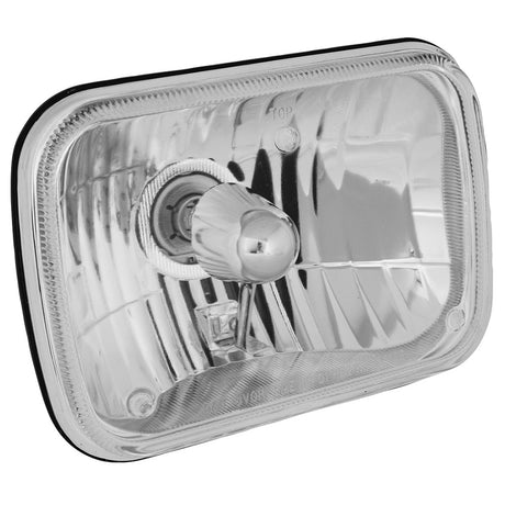 7-7/8" X 5-5/8" headlamp with H4 bulb