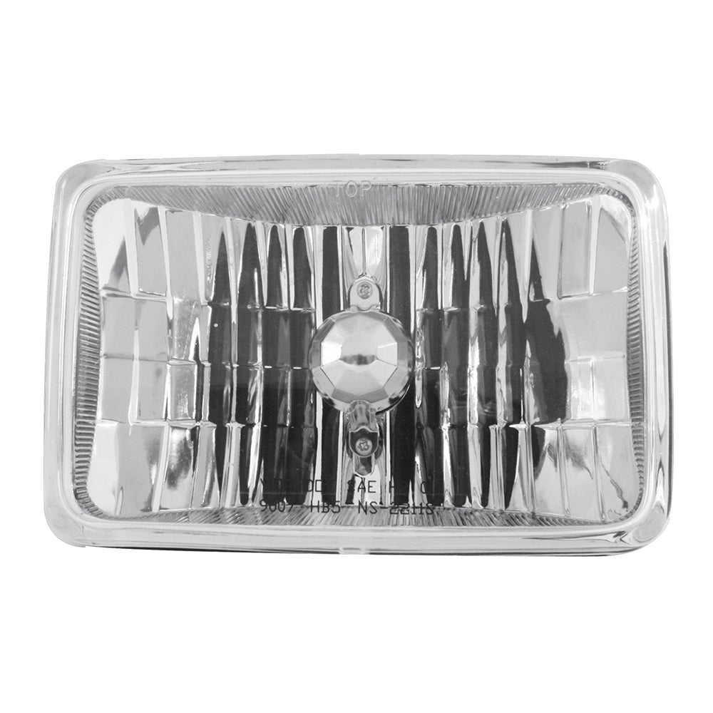 6.5" x 4" Halogen Headlamp with 9007 Bulb