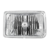 6.5" x 4" Halogen Headlamp with 9007 Bulb