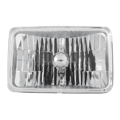 6.5" X 4" halogen headlamp with 9007 bulb