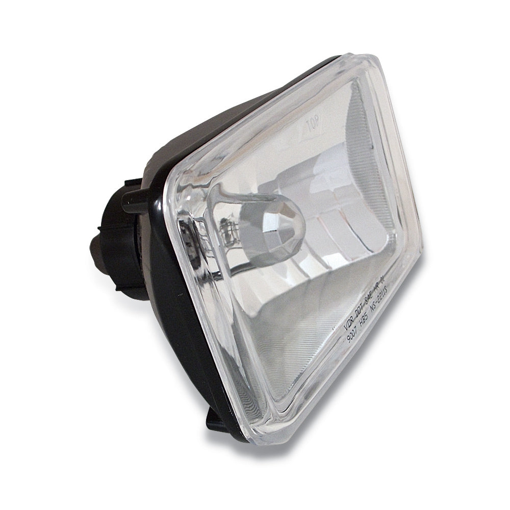 6.5" x 4" Halogen Headlamp with 9007 Bulb