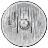 7" Round Halogen Headlamp with H4 Bulb