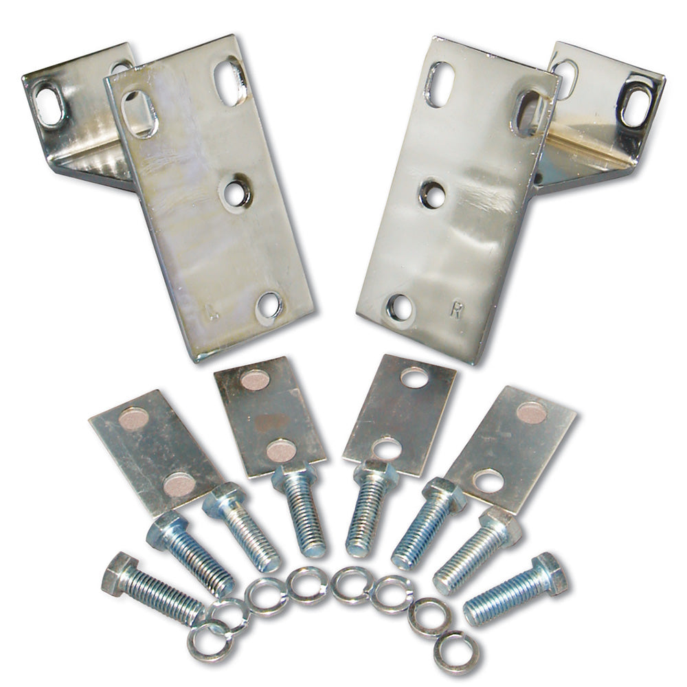 Chrome Mounting Bracket for 1-Piece Rear Light Bar