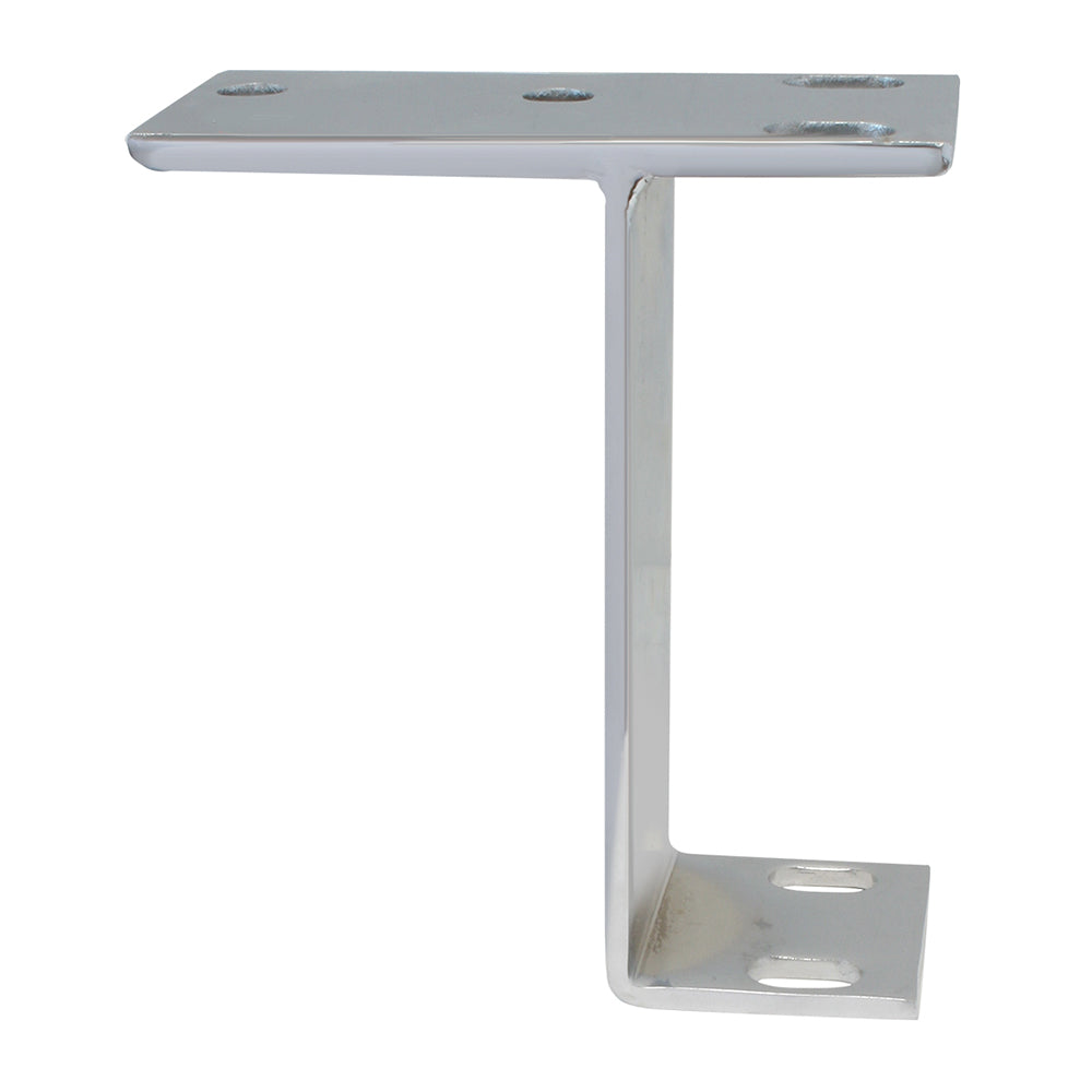 Chrome Mounting Bracket for 1-Piece Rear Light Bar