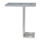 Chrome Mounting Bracket for 1-Piece Rear Light Bar