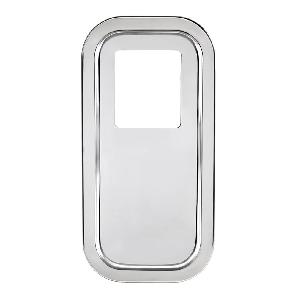 Peterbilt Shift Plate Cover 5-3/4" x 4-7/8"