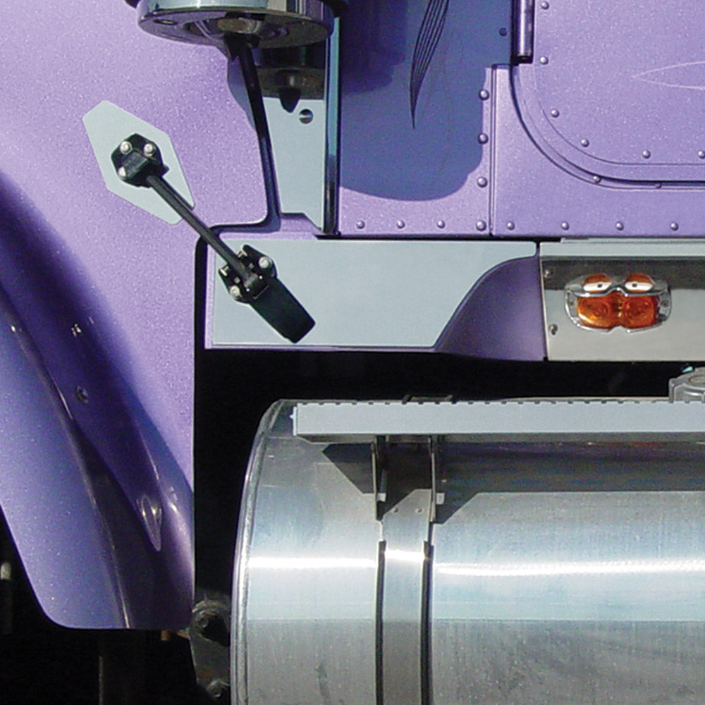 International 9900I Lower Hood Latch Trims PR