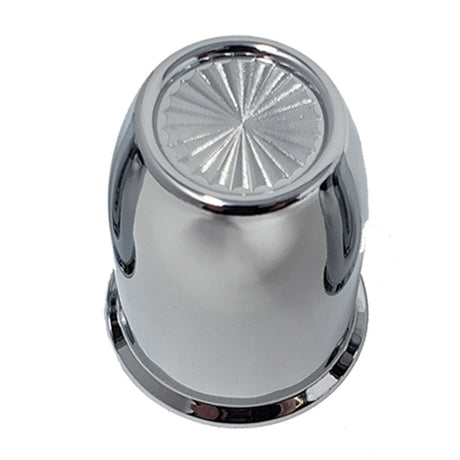 1-1/4" Or 33mm chrome plastic vortex nut cover