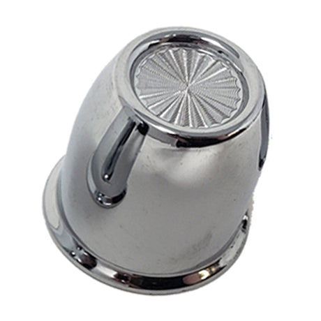 15/16" Or 24.5mm chrome plastic vortex nut cover