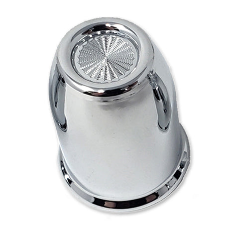 3/4" Or 18mm chrome plastic vortex nut cover