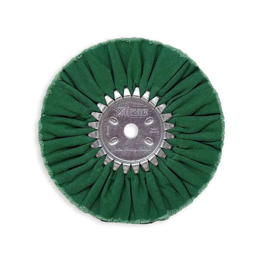 Zephyr 8" Hall Green Buffing Wheel