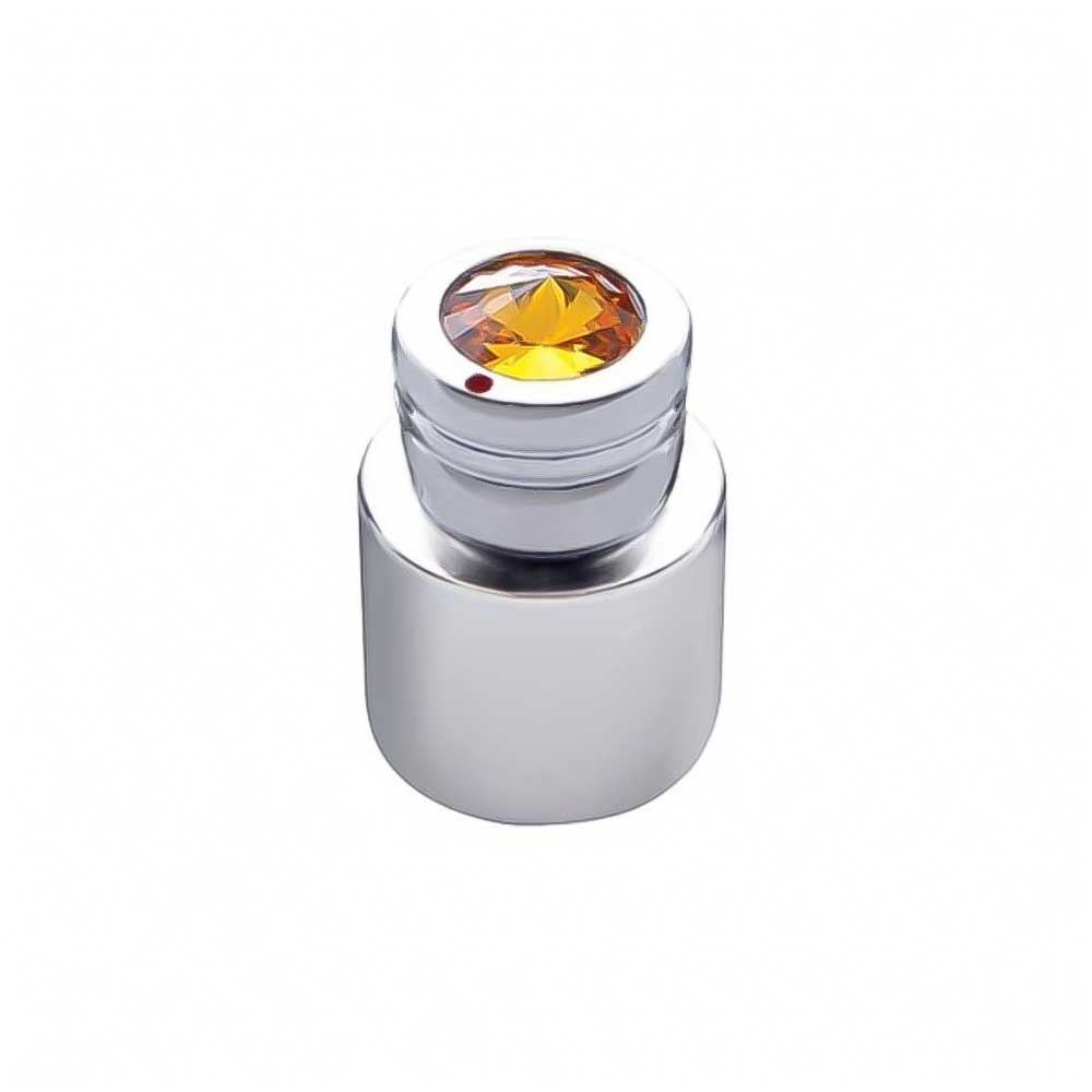 CB On,Off Volume Knob with Crystal