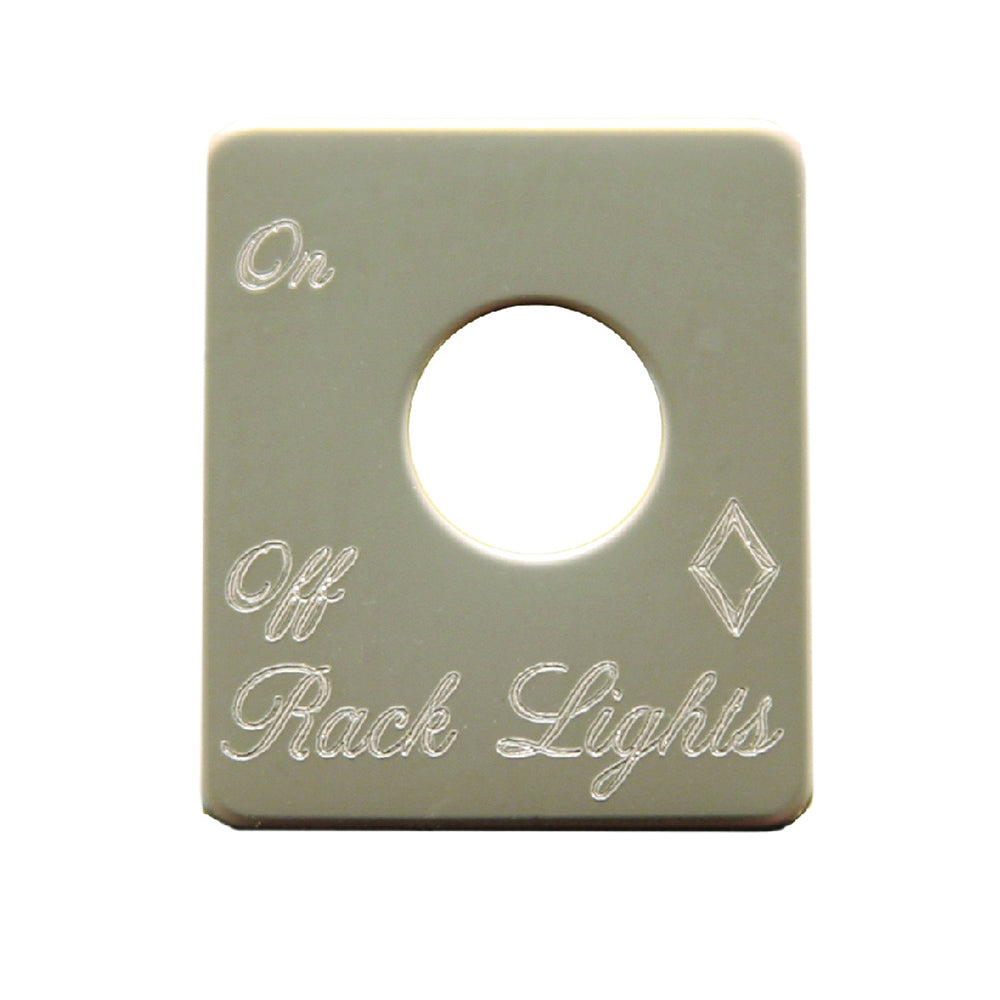 Peterbilt 359, 379 Toggle Switch Plates