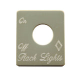 Peterbilt 359, 379 Toggle Switch Plates