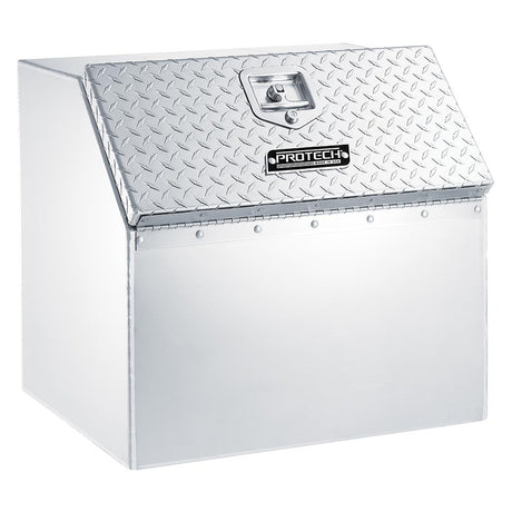 12" Step-less aluminum tool box