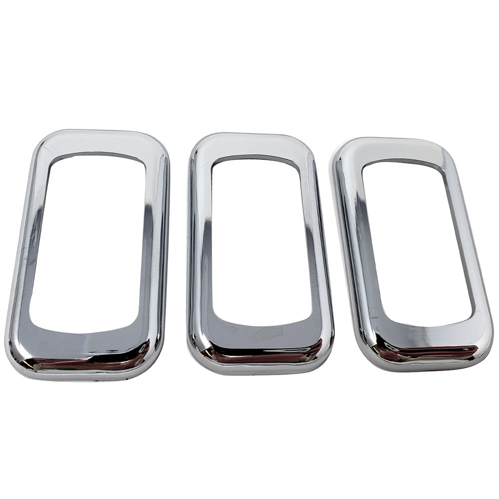 Kenworth and Peterbilt Rocker Switch Cover 3PK