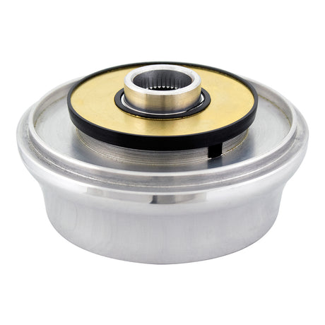 PB/KW chrome 5-Hole hub adapter (variant 2)