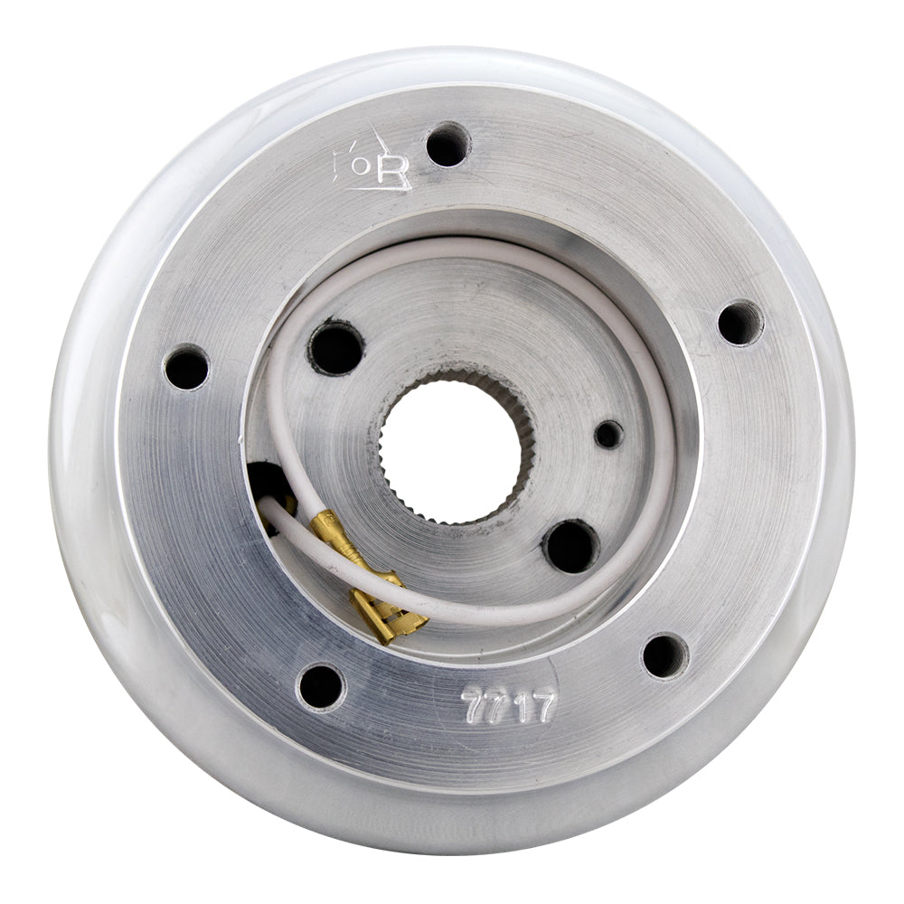 PB/KW Chrome 5-Hole Hub Adapter