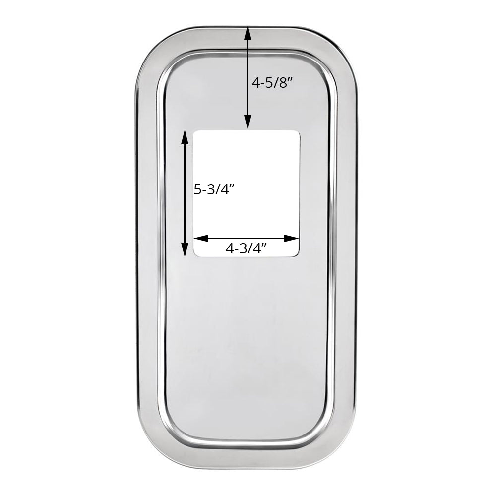 Peterbilt Stainless Steel Shift Plate Cover