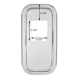 Peterbilt Stainless Steel Shift Plate Cover