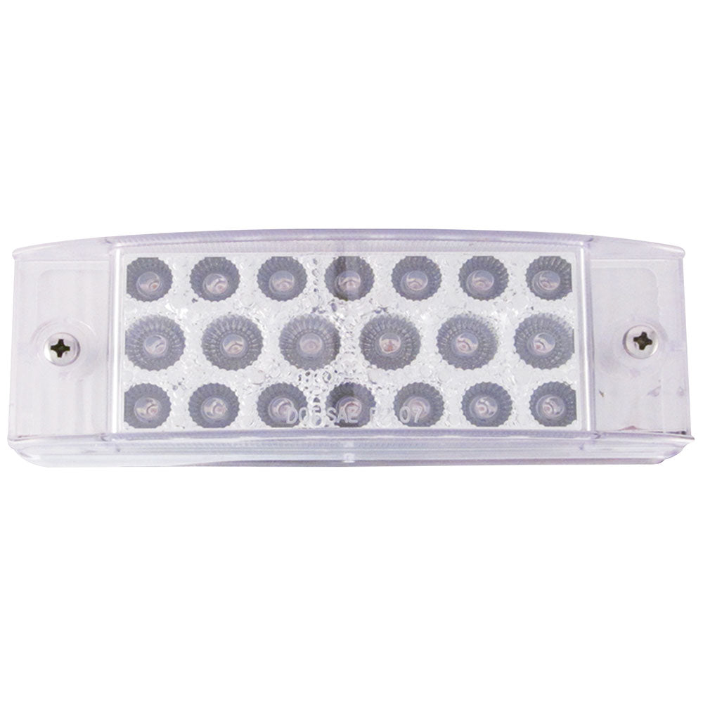 6" x 2" 20 LED Trailer Marker Light