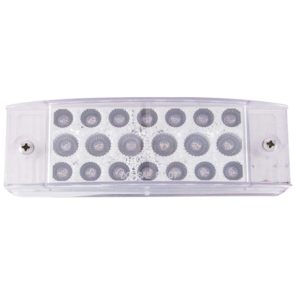 6" x 2" 20 LED Trailer Marker Light